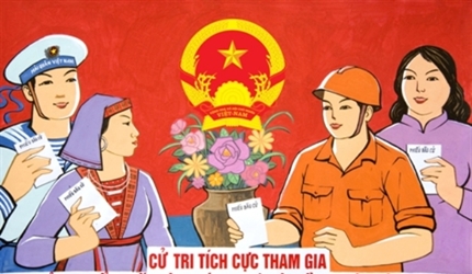 Công tác bầu cử triển khai đúng tiến độ